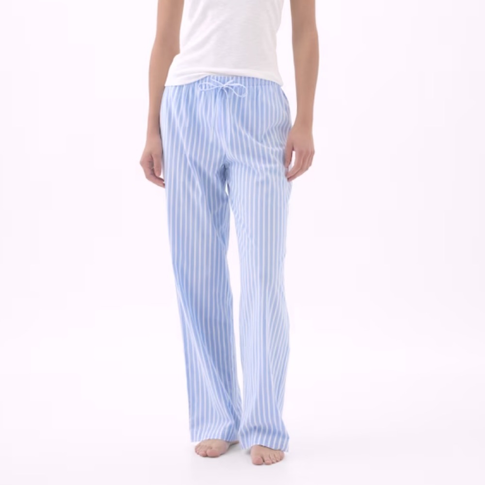 Gap Blue Stripe Pajama Pants-New with tags